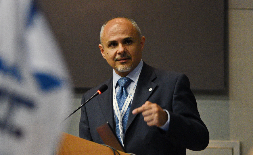 Spyridon Zolotas*: Working together for a low carbon future for the global maritime industry